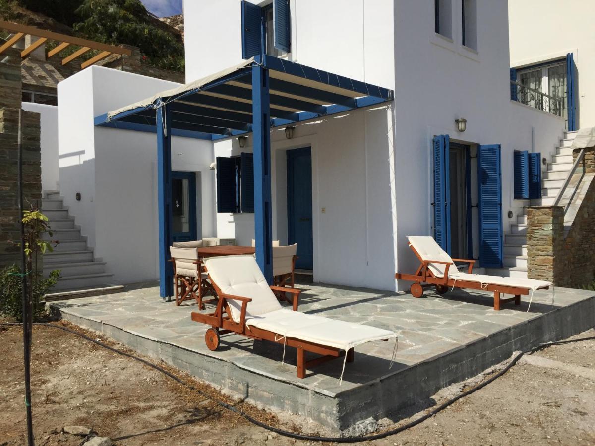 Andros Homes Sea Side Apartment & Studio ガブリオン エクステリア 写真