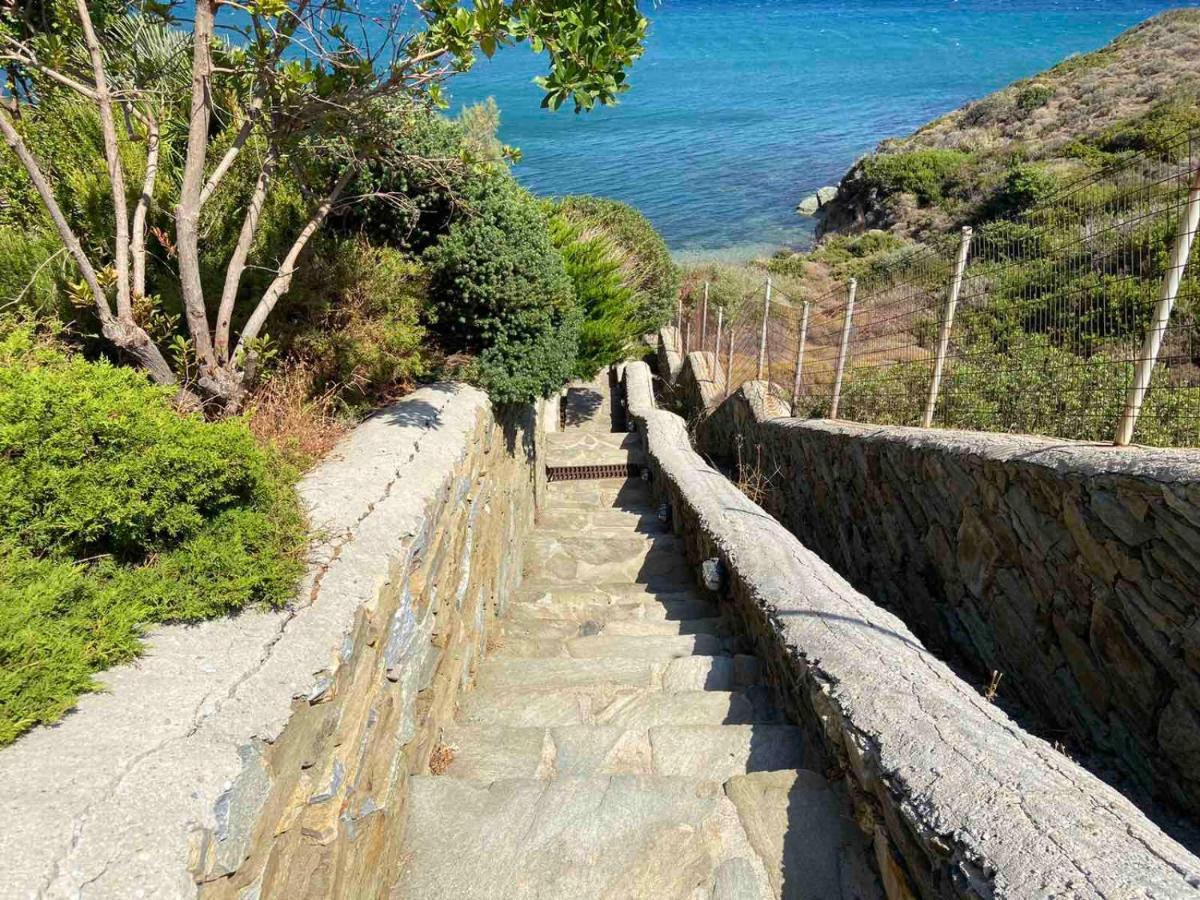 Andros Homes Sea Side Apartment & Studio ガブリオン エクステリア 写真