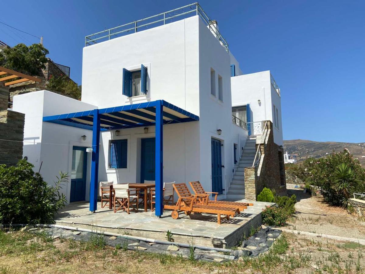 Andros Homes Sea Side Apartment & Studio ガブリオン エクステリア 写真