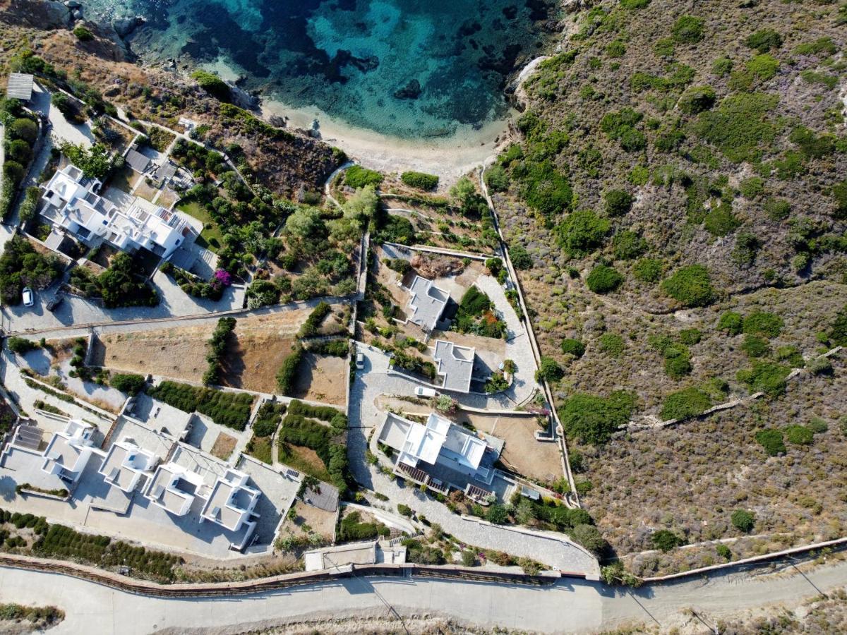 Andros Homes Sea Side Apartment & Studio ガブリオン エクステリア 写真