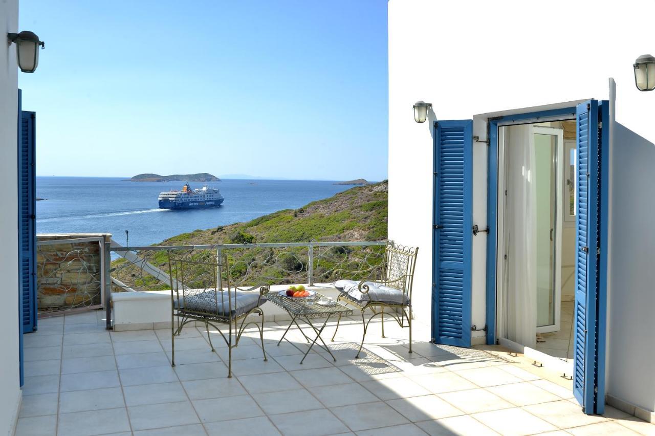 Andros Homes Sea Side Apartment & Studio ガブリオン エクステリア 写真