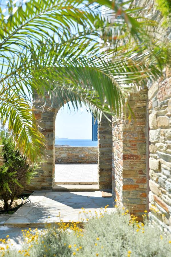 Andros Homes Sea Side Apartment & Studio ガブリオン エクステリア 写真