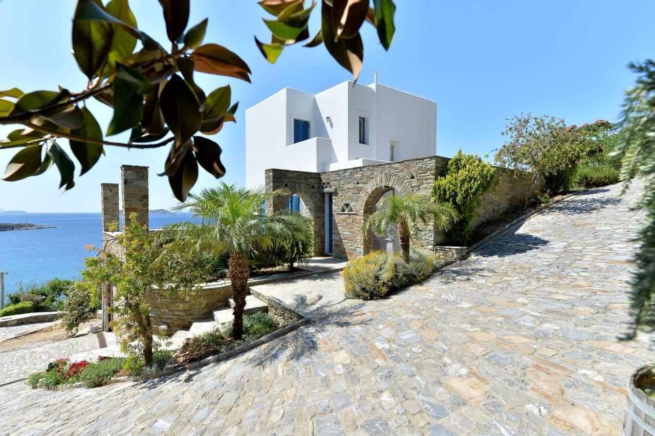Andros Homes Sea Side Apartment & Studio ガブリオン エクステリア 写真