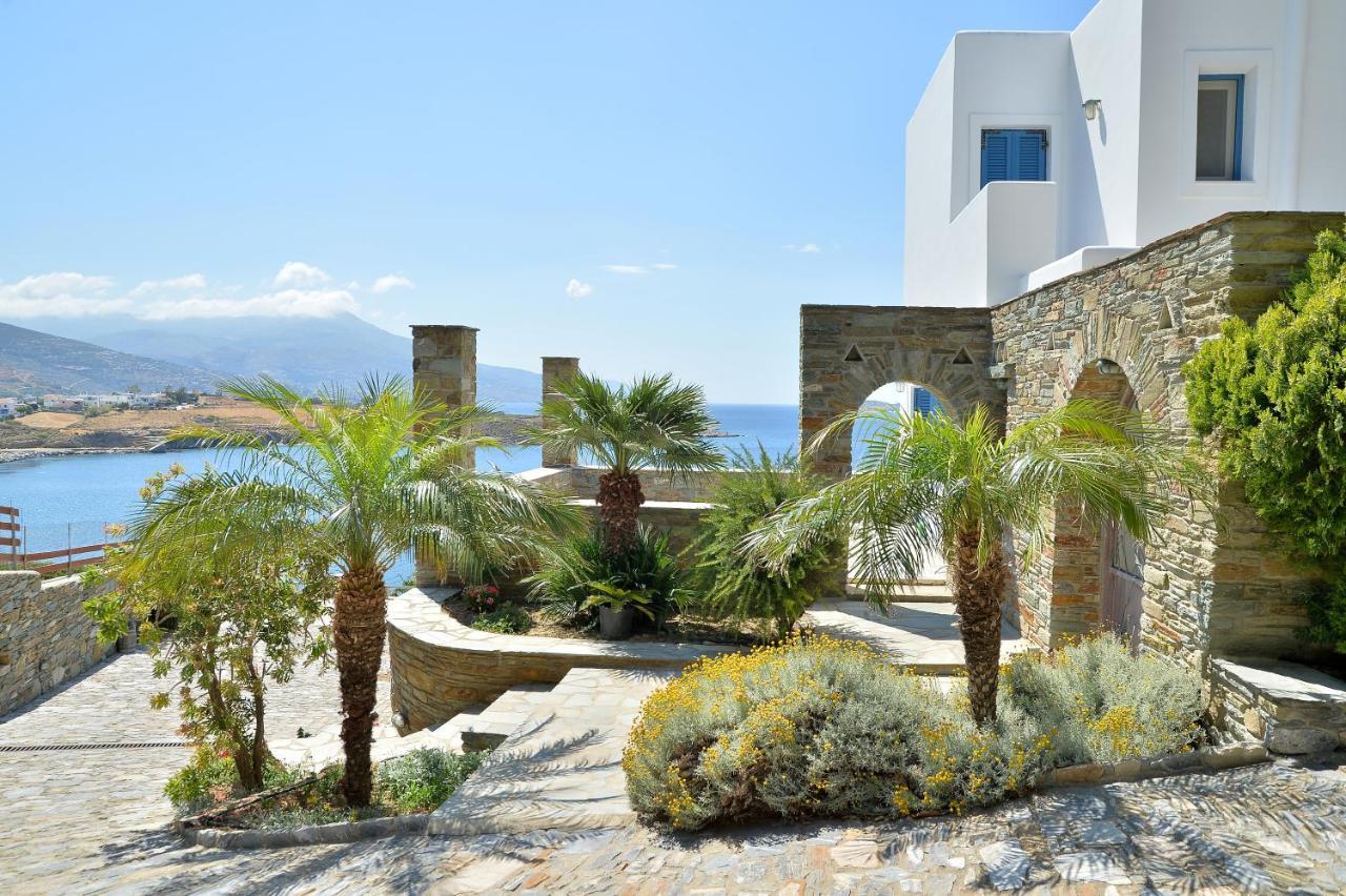 Andros Homes Sea Side Apartment & Studio ガブリオン エクステリア 写真
