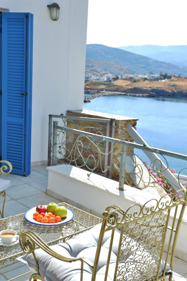Andros Homes Sea Side Apartment & Studio ガブリオン エクステリア 写真