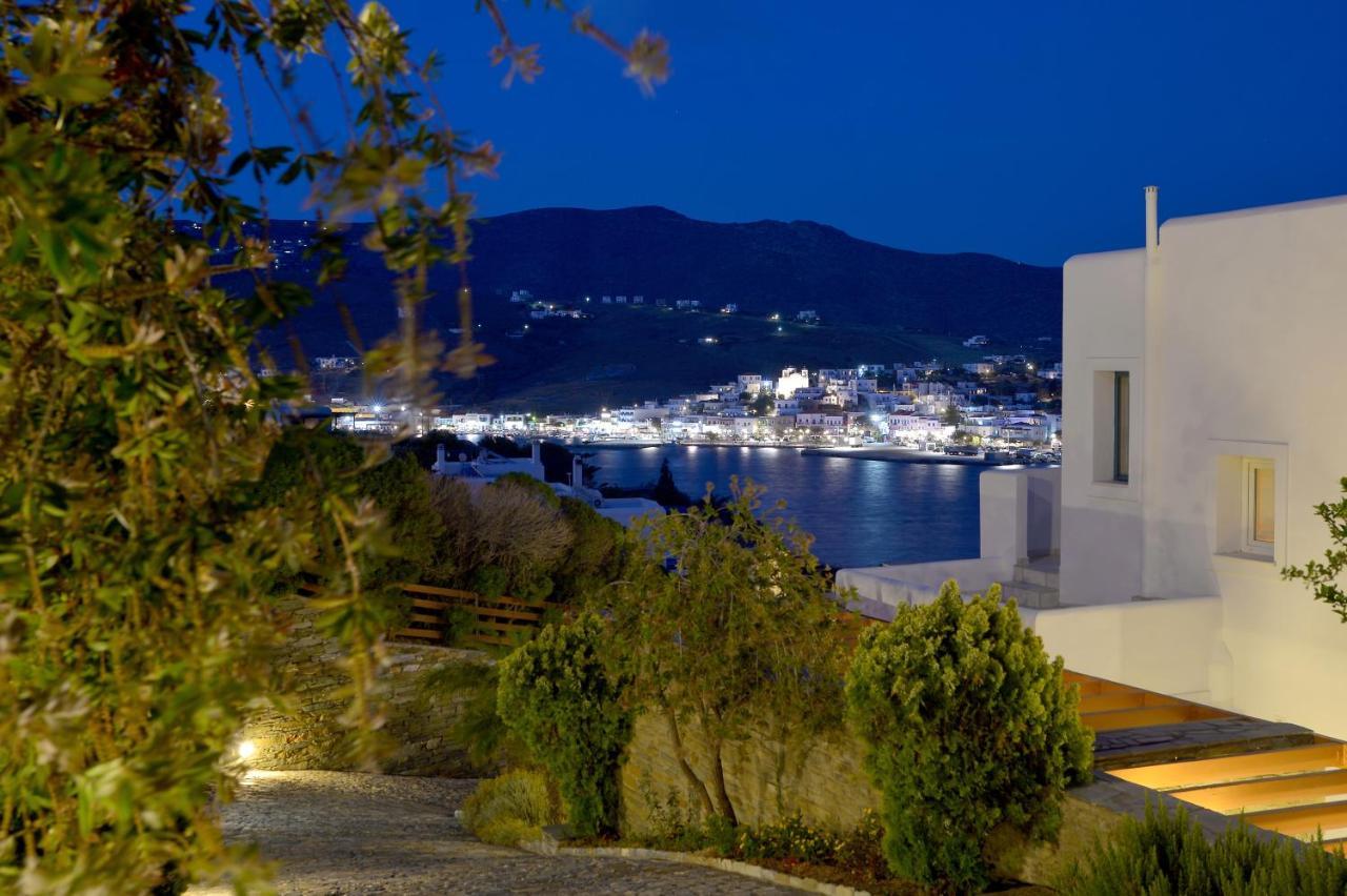 Andros Homes Sea Side Apartment & Studio ガブリオン エクステリア 写真