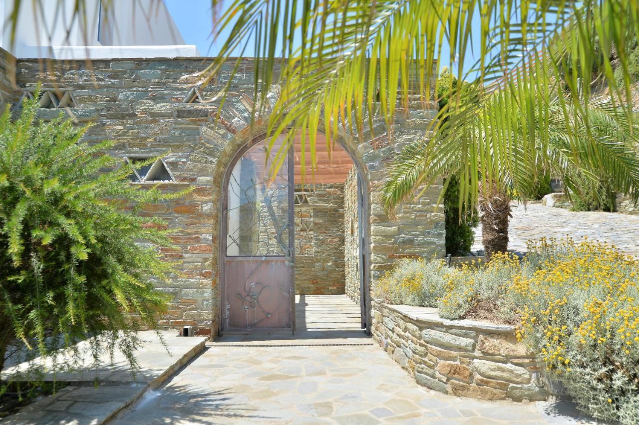 Andros Homes Sea Side Apartment & Studio ガブリオン エクステリア 写真