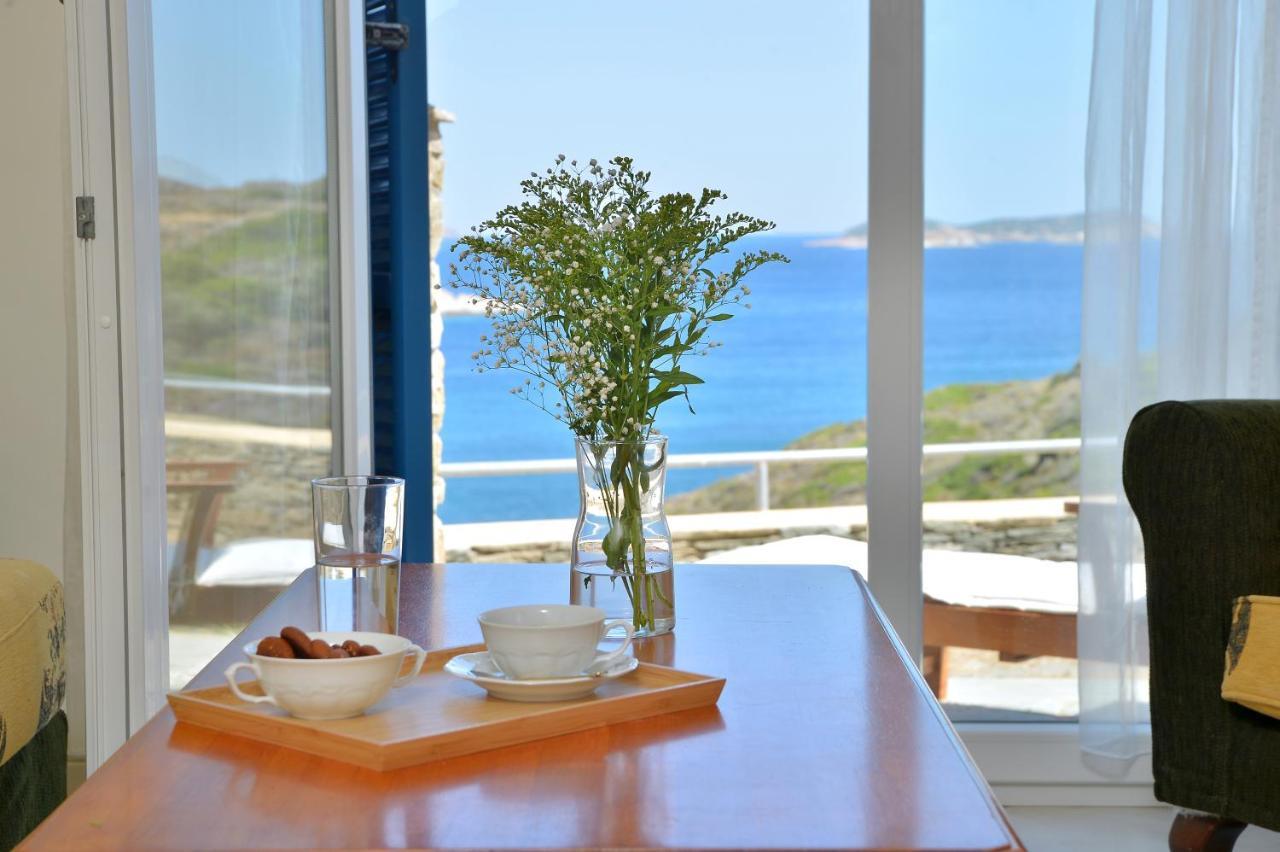 Andros Homes Sea Side Apartment & Studio ガブリオン エクステリア 写真