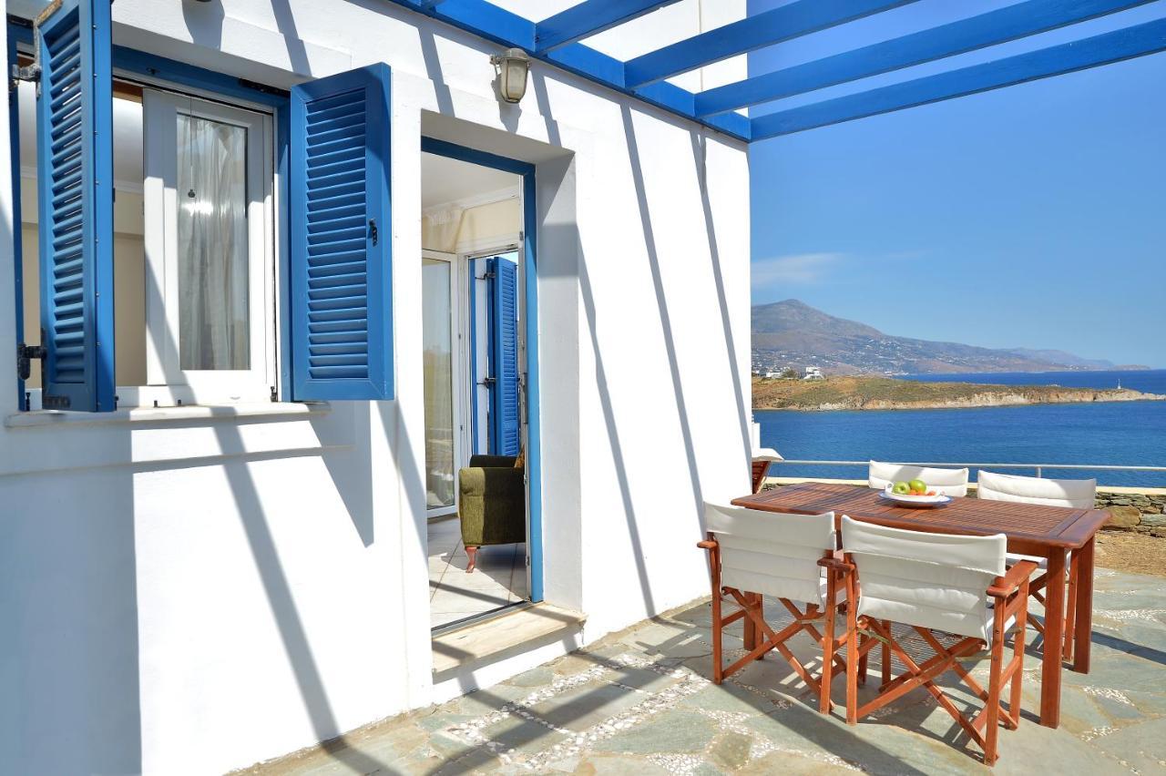 Andros Homes Sea Side Apartment & Studio ガブリオン エクステリア 写真