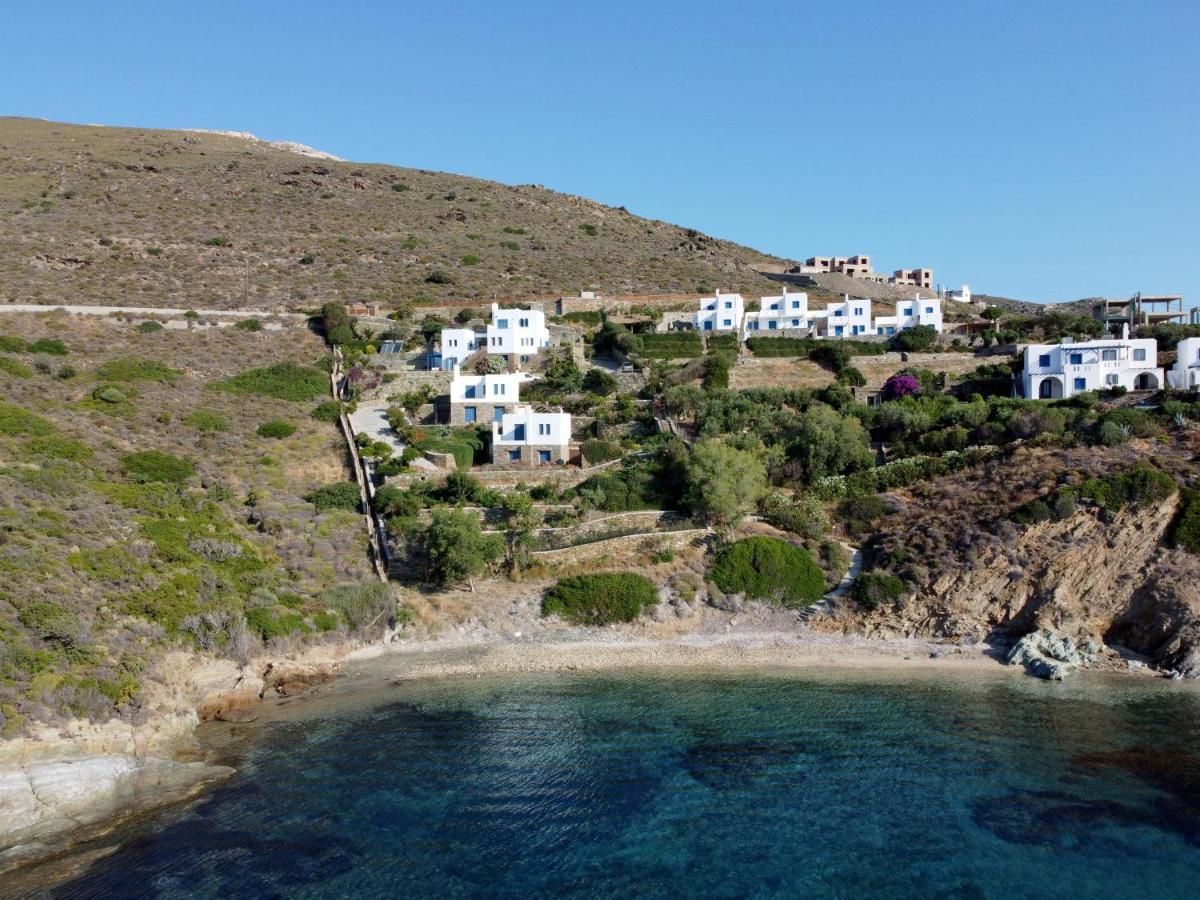 Andros Homes Sea Side Apartment & Studio ガブリオン エクステリア 写真