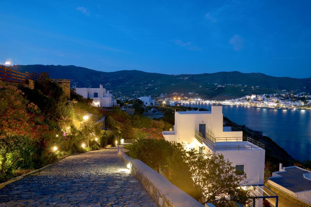 Andros Homes Sea Side Apartment & Studio ガブリオン エクステリア 写真