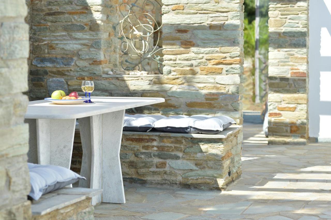 Andros Homes Sea Side Apartment & Studio ガブリオン エクステリア 写真