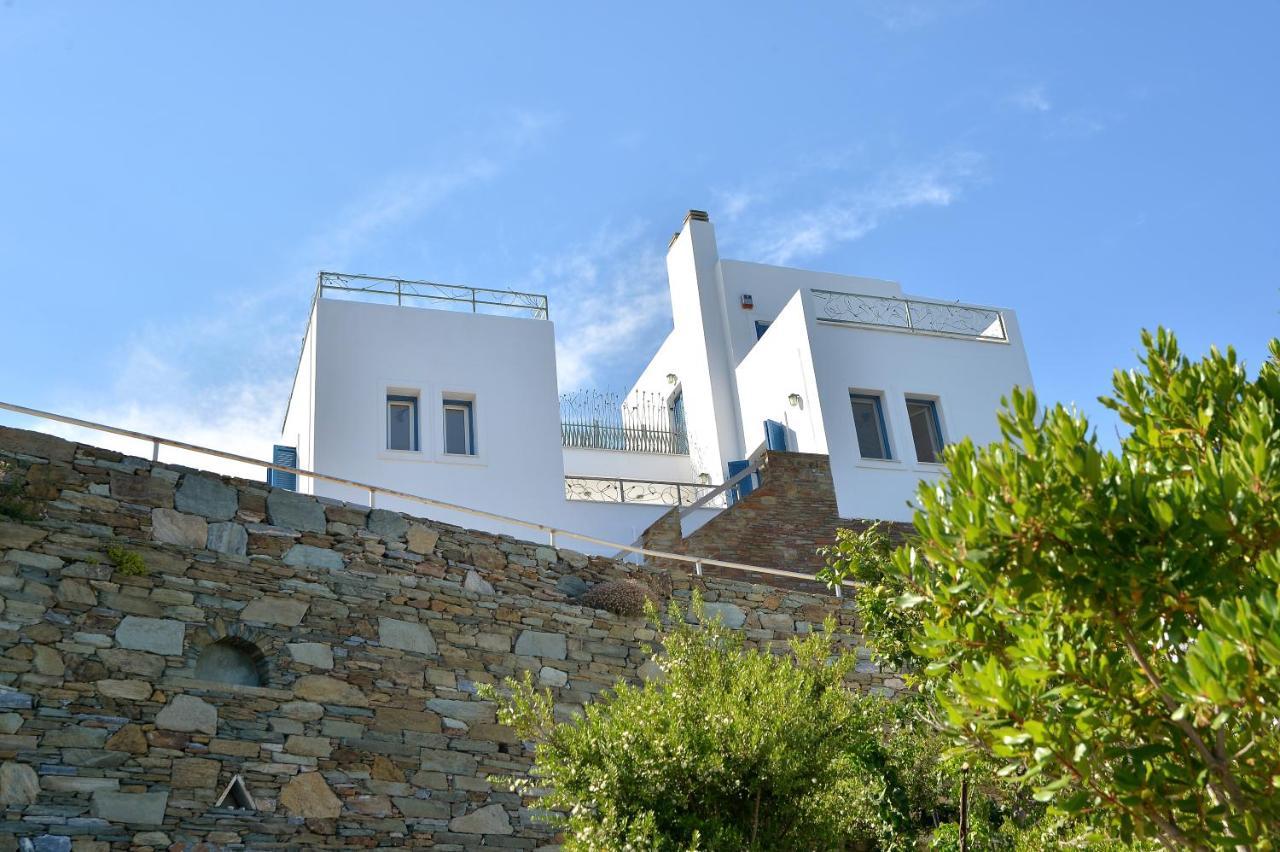 Andros Homes Sea Side Apartment & Studio ガブリオン エクステリア 写真