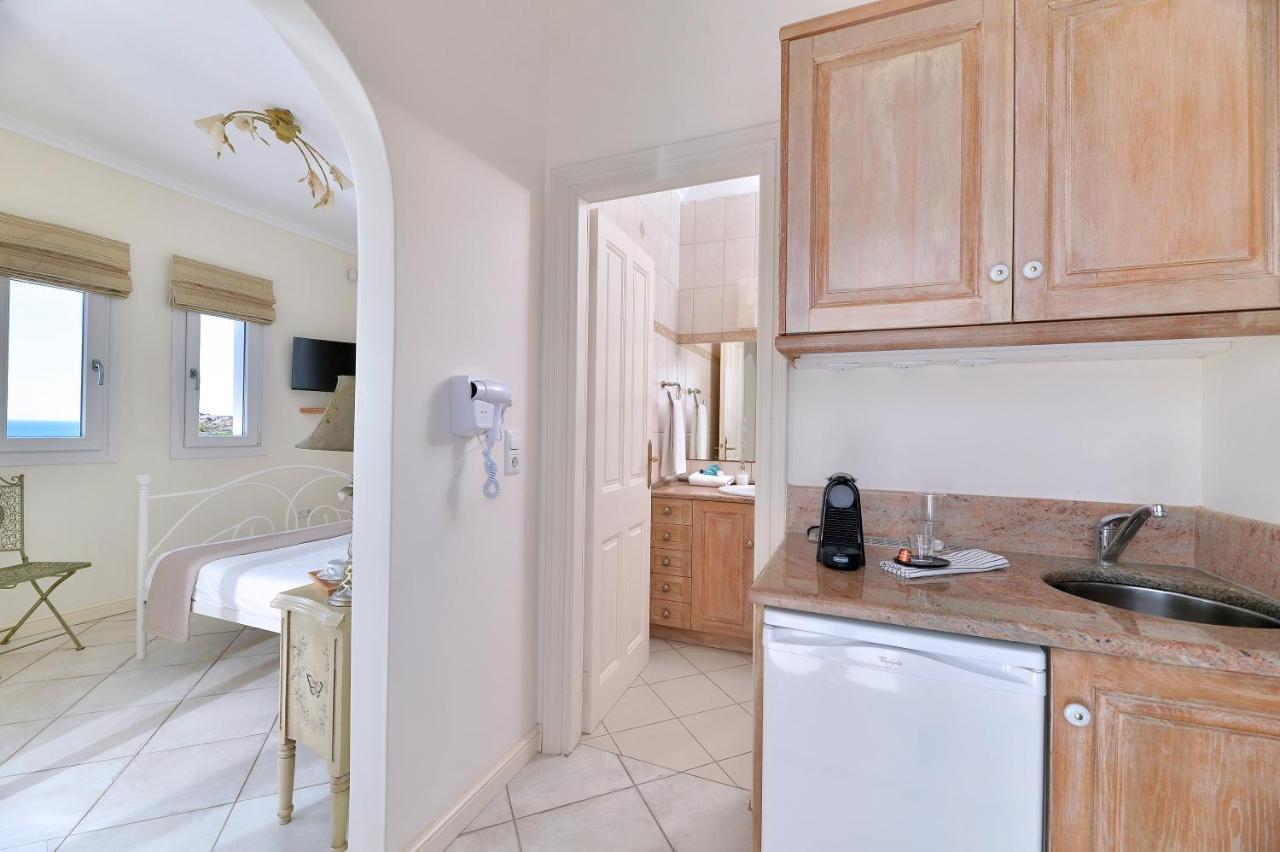Andros Homes Sea Side Apartment & Studio ガブリオン エクステリア 写真